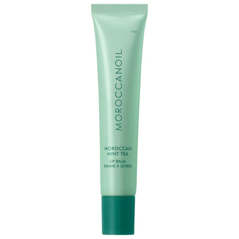 Moroccanoil Hydrating Argan Butter + Peptide Lip Treatment - Mint Tea ($22 MSRP)